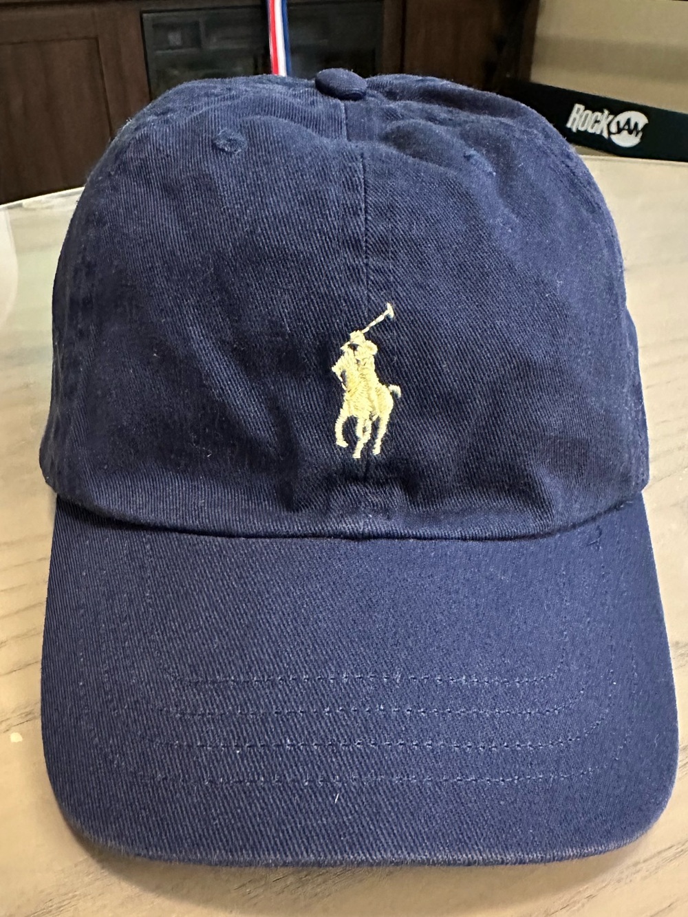 RALPH LAUREN Navy Blue Cap BOYS One Size 4-7